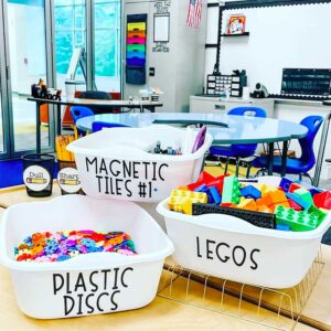 How to Organize Project Storage Bins