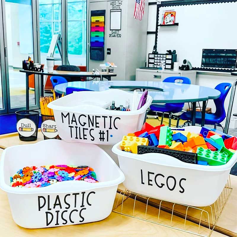 How to Organize Project Storage Bins