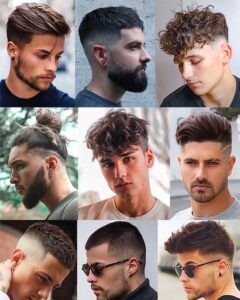 Men’s Haircuts and Hairstyles Men's Haircuts and Hairstyles