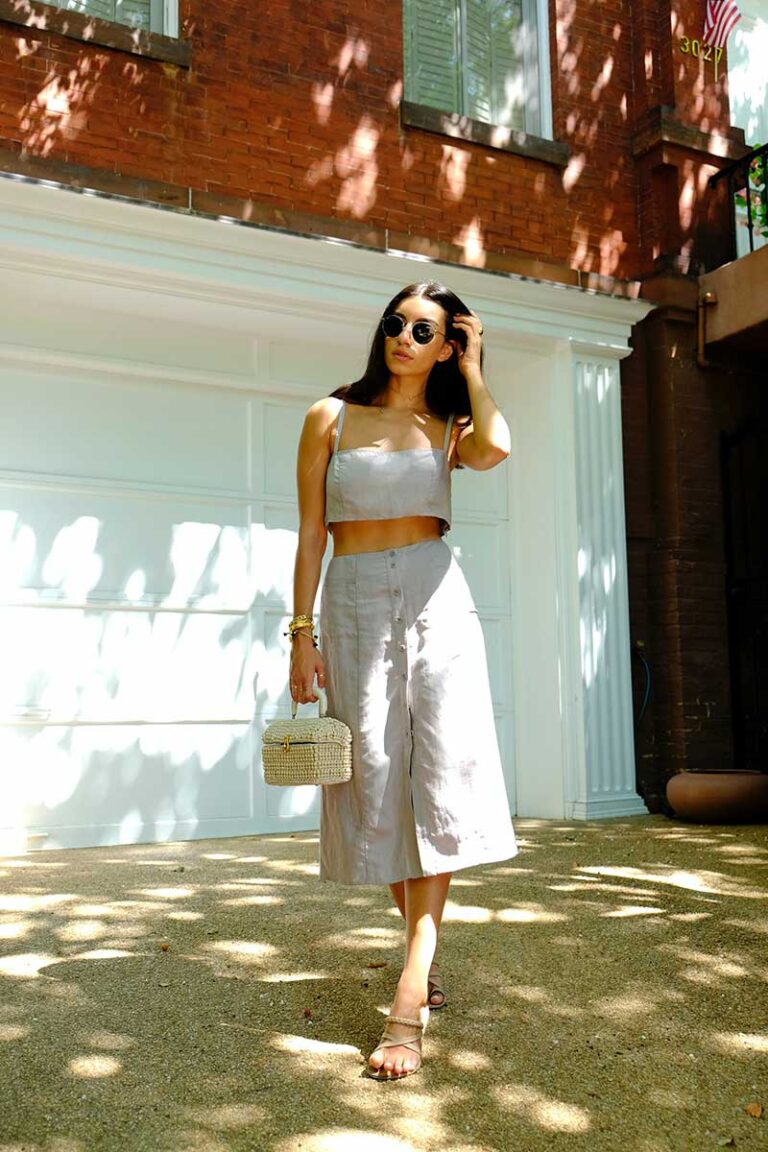 5 Outfit Ideas For Warm Days