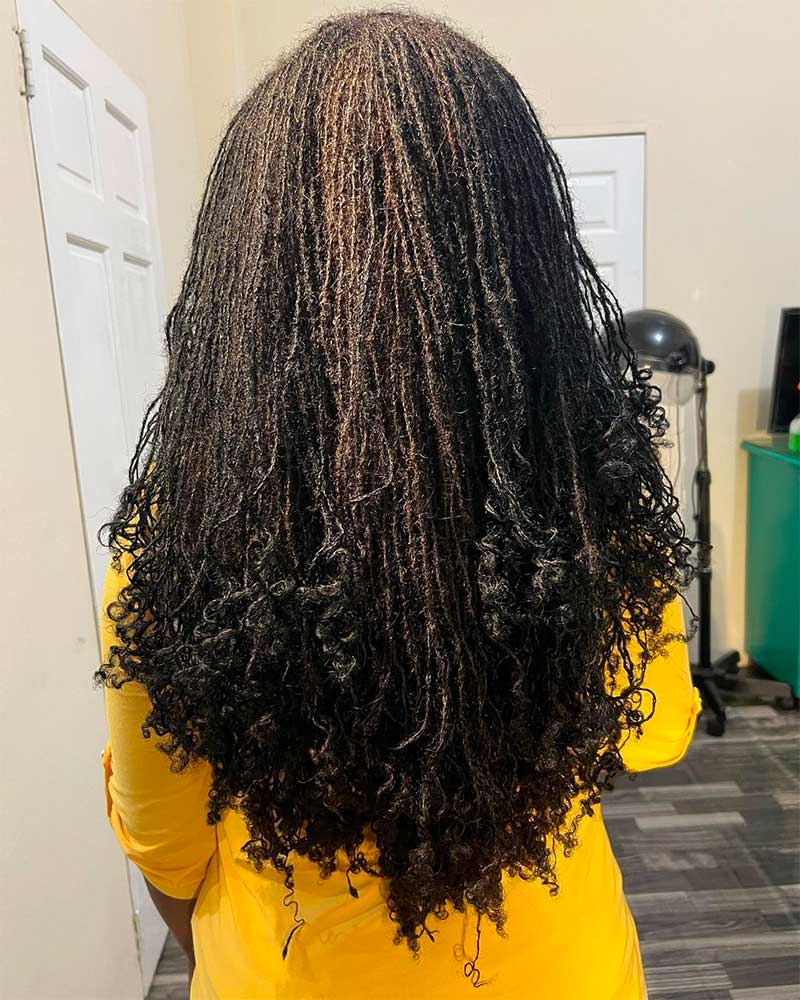 Sisterlocks vs. Dreadlocks