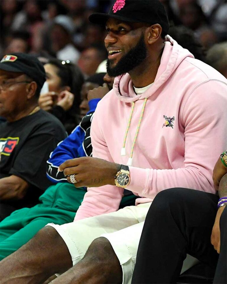 The Watch Collection of the NBA’s Biggest Stars