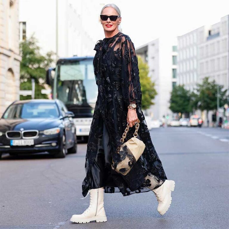 White Boots Styling Ideas