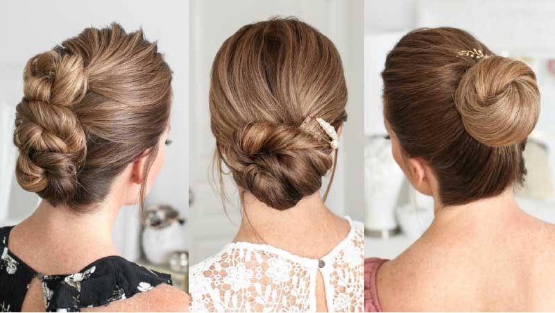 perfect hairdo for the occasion