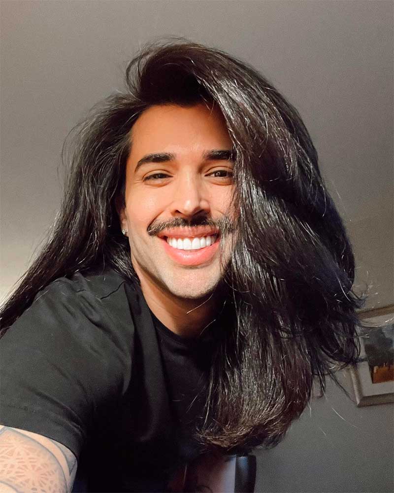 Men's Long Haircuts