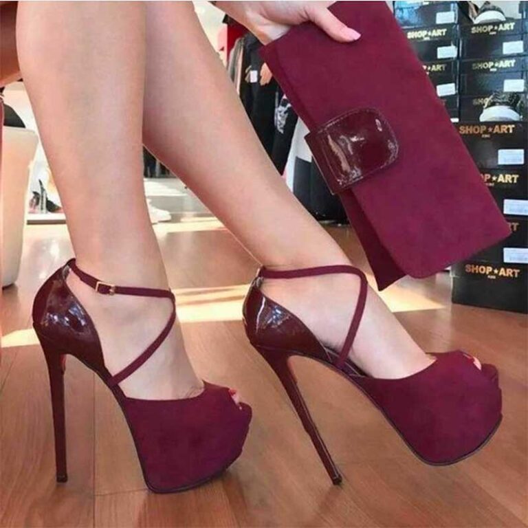 muscle pain after wearing heels