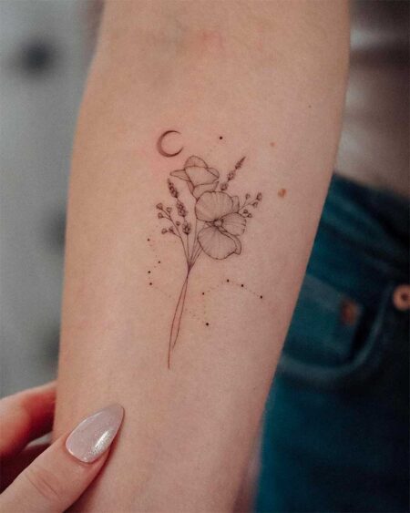 Aquarius Tattoo Design Ideas