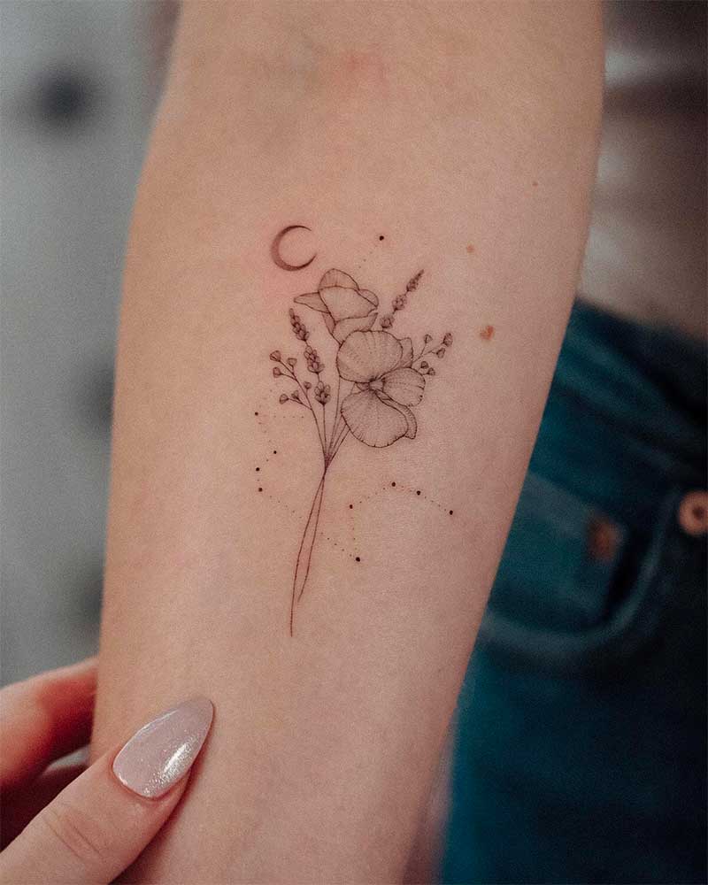 Aquarius Tattoo Design Ideas