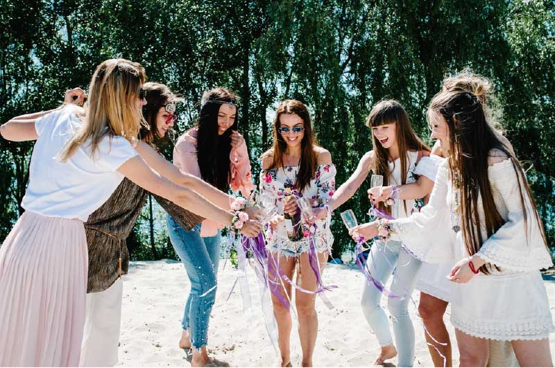 Bachelorette Party Ideas for Summer