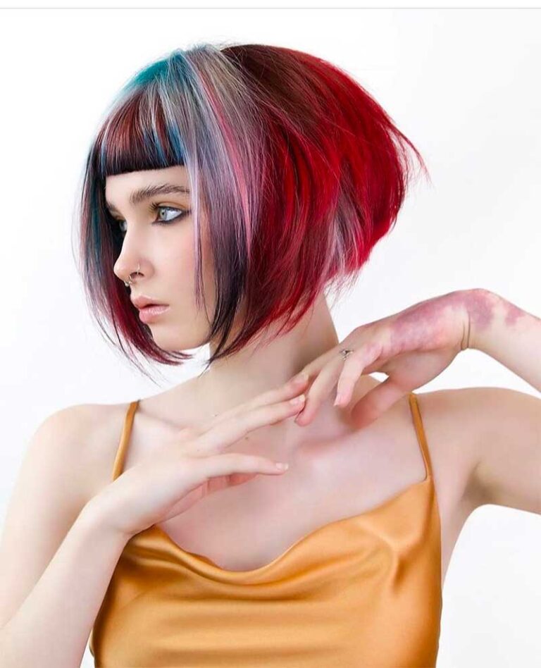 Blunt Bangs