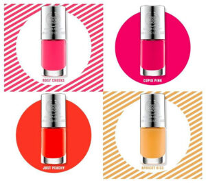 The Body Shop's Colour Crush Nail Polish