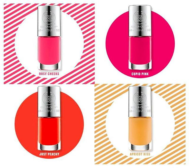The Body Shop's Colour Crush Nail Polish