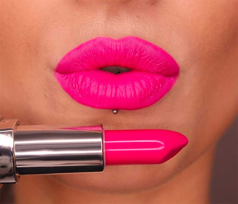 Stereotypes About Women Wearing Bright Lipstick