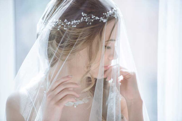 Custom-Made Wedding Veil