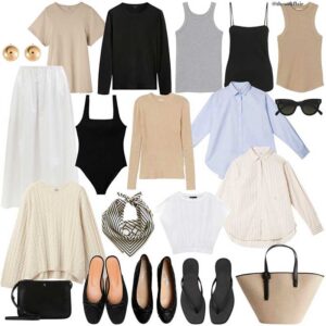Different Styles of Capsule Wardrobes