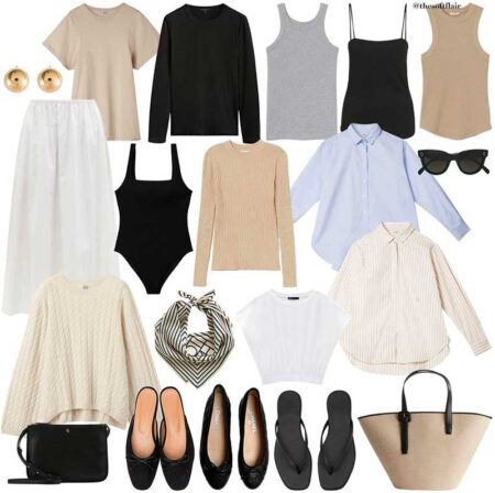Different Styles of Capsule Wardrobes