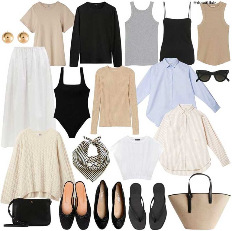 Different Styles of Capsule Wardrobes