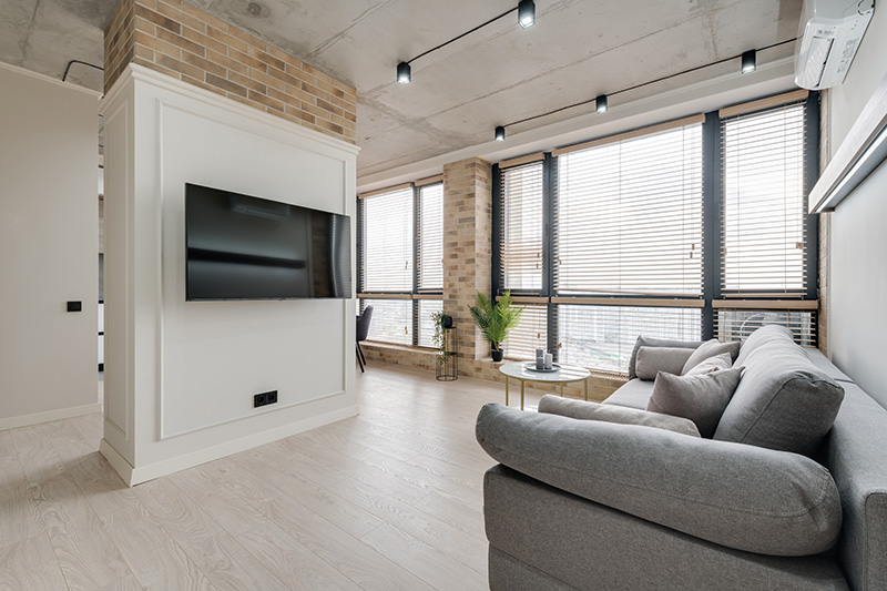 how to decorate a small living room