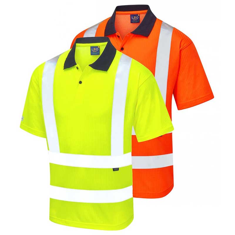 Hi Vis Polo Shirts