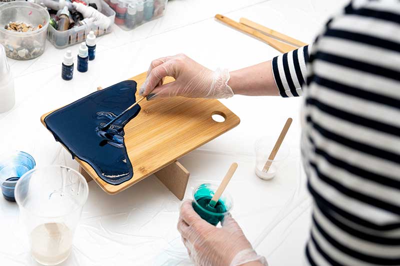 How To Incorporate Resin Art In Your Home