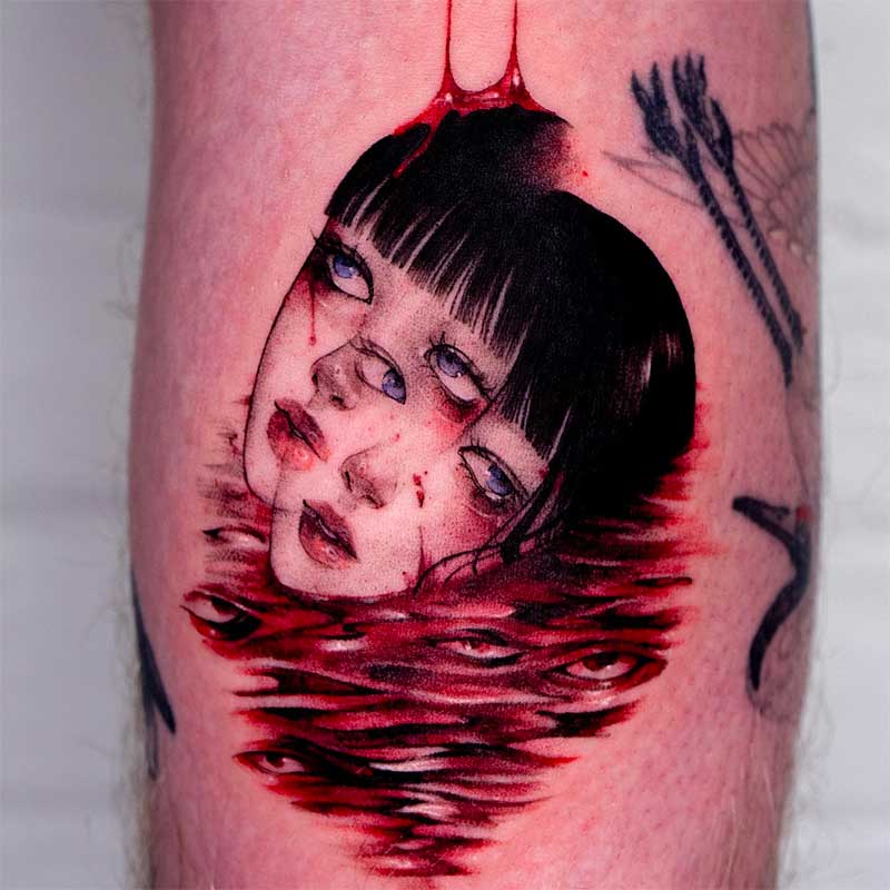 Morbid and Horror Tattoos