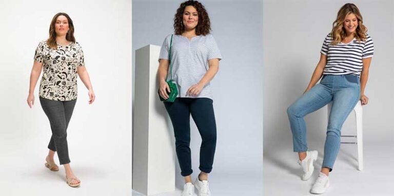 Plus size clothing