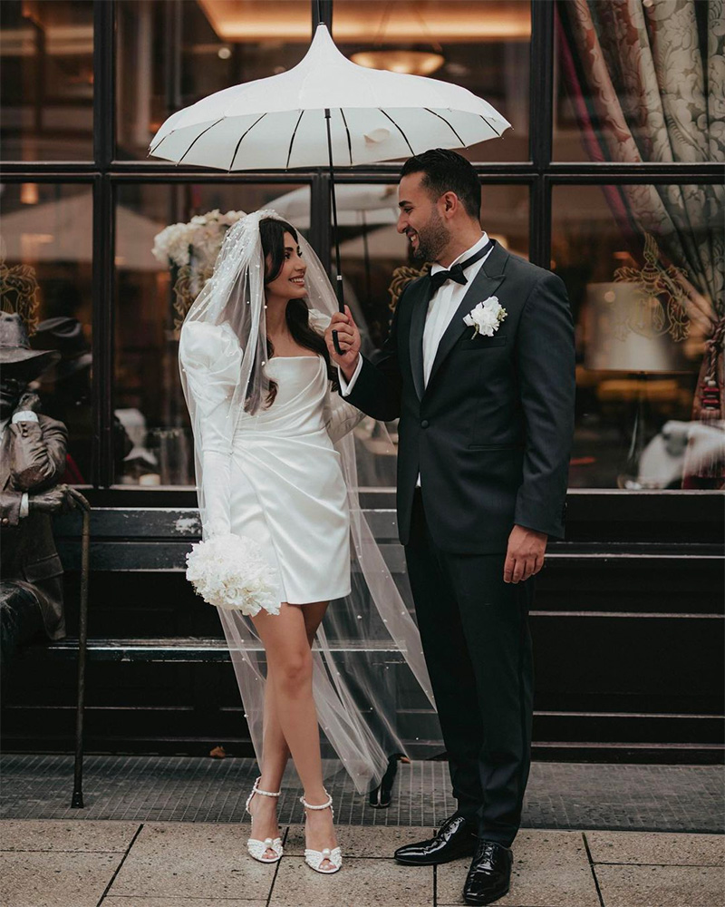 Short Wedding Dresses