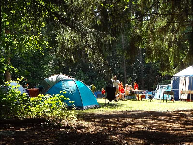 Top 10 Most Scenic Places to Camp in the United States