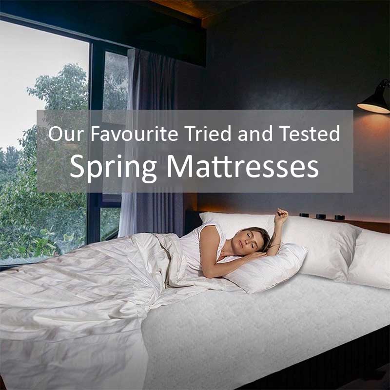 Tried and Tested Spring Mattresses