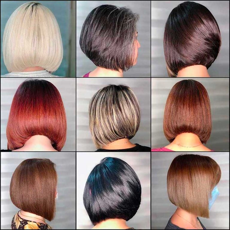 Types Of Bob Haircuts That Will Make You Want Short Hair