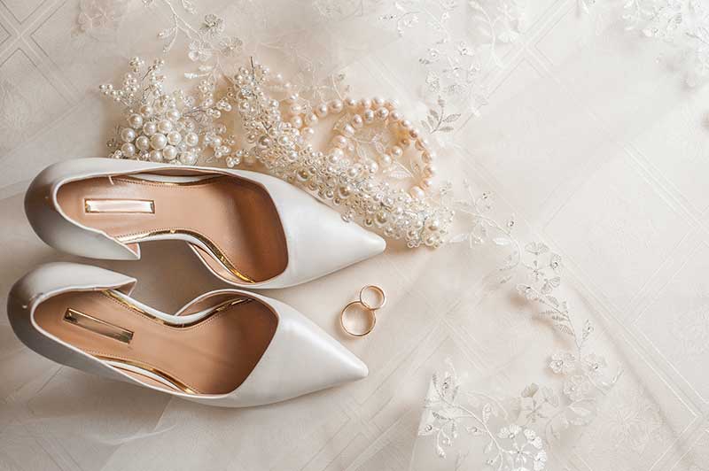 Tips To Find Comfortable Wedding Shoes