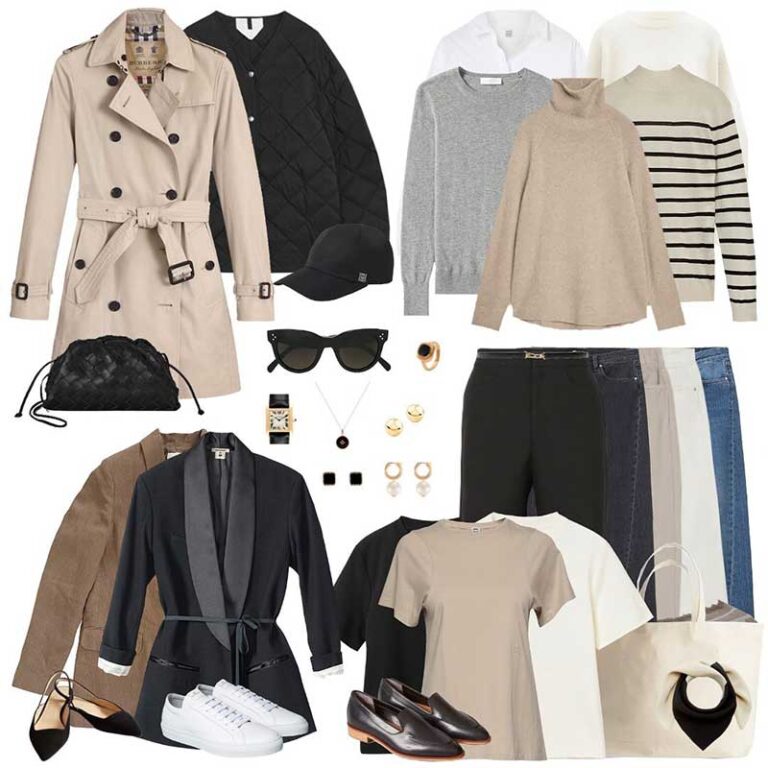 What Is a Capsule Wardrobe?