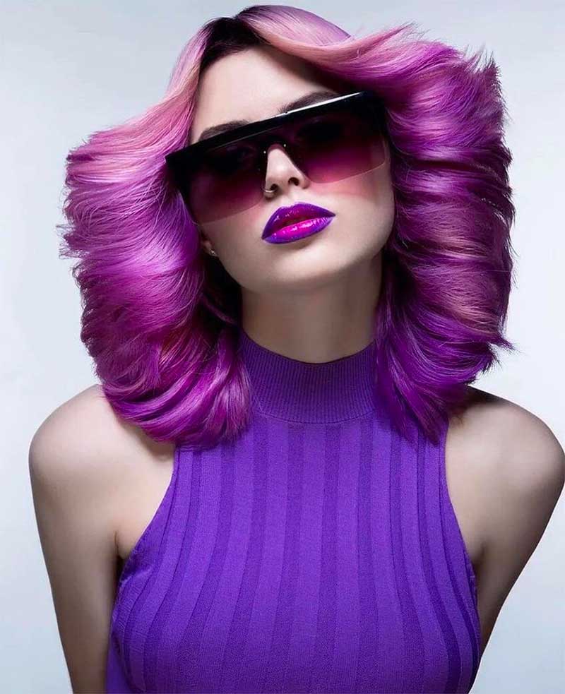 what unnatural color should i dye my hair based on skin tone