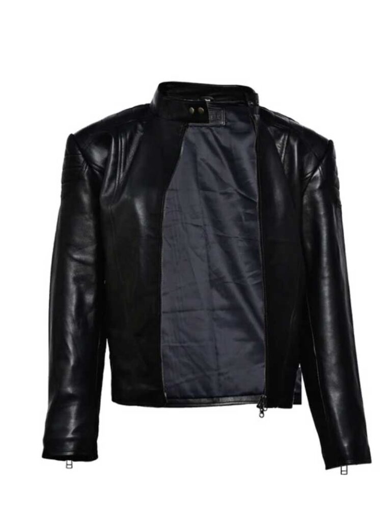 Women Leather Biker Jacket