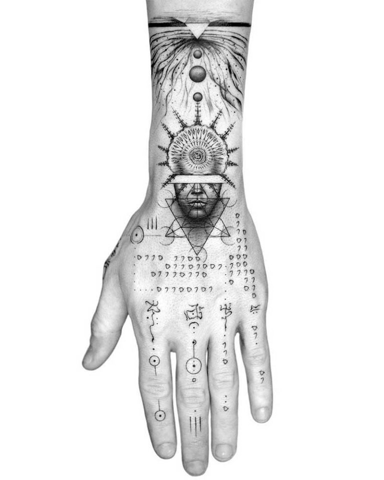 tattoo symbols for strength