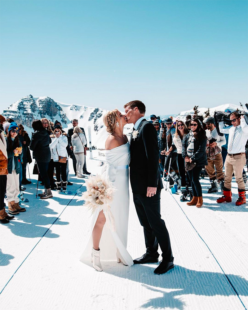 what to wear to a casual winter wedding