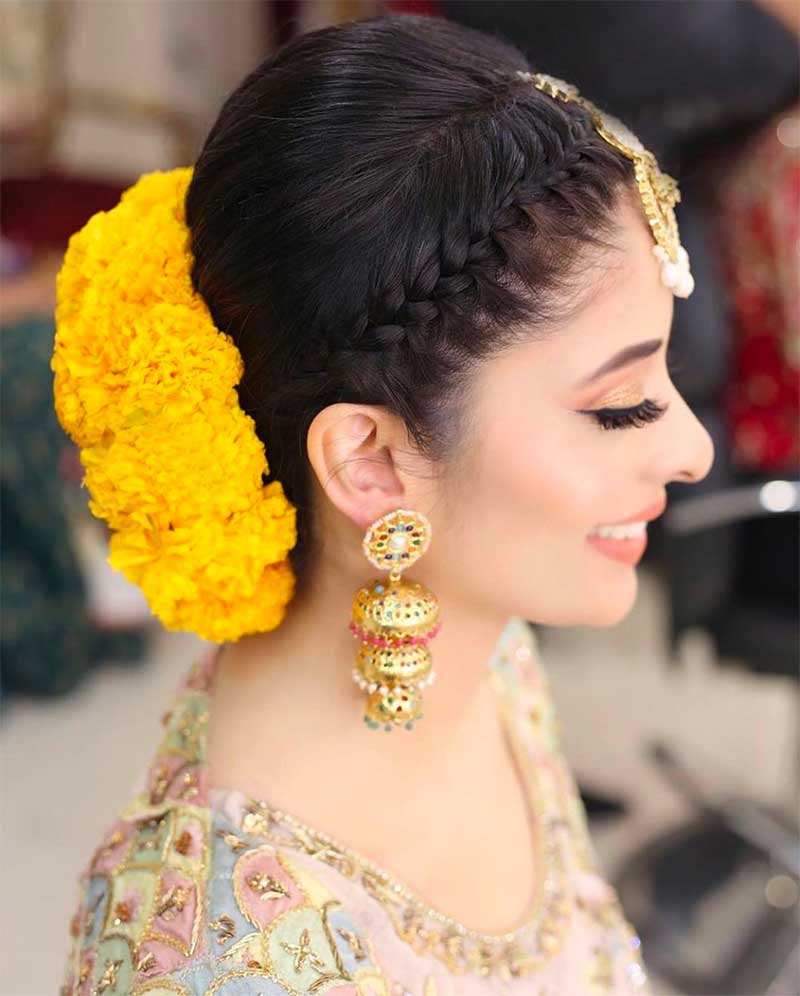 Asian Wedding Hairstyles