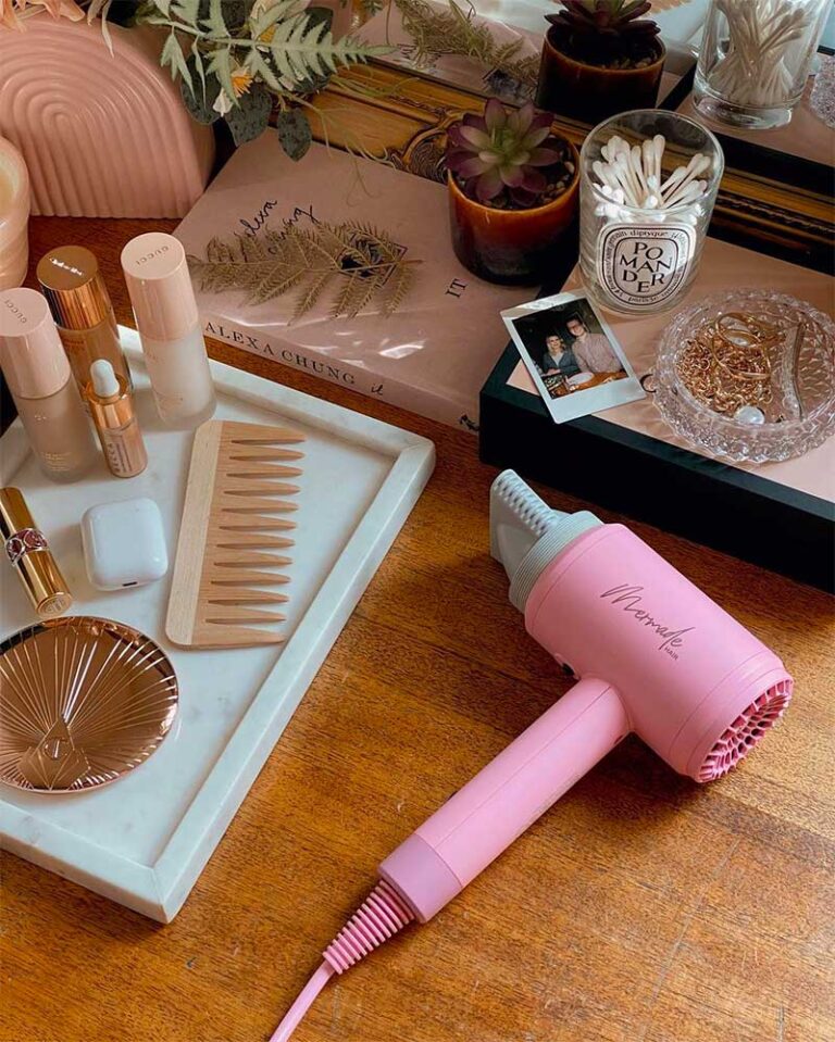 benefits of blow drying hair
