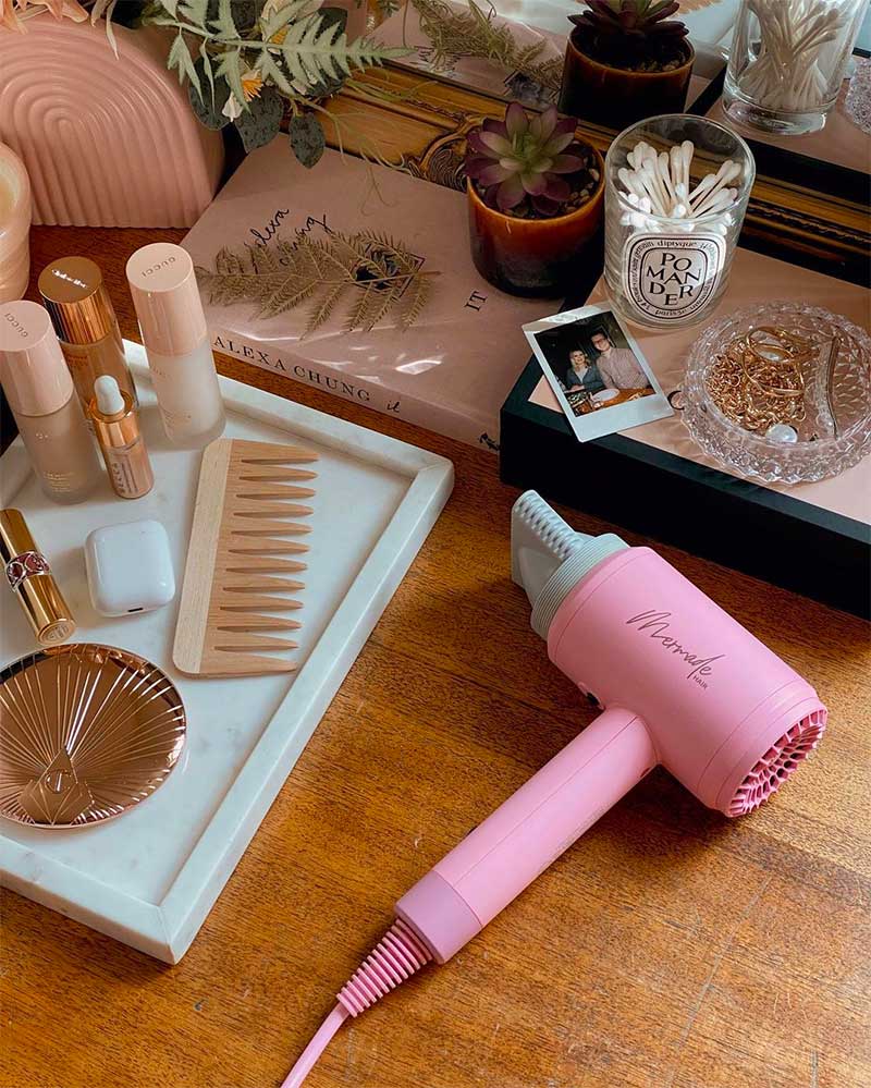 benefits of blow drying hair