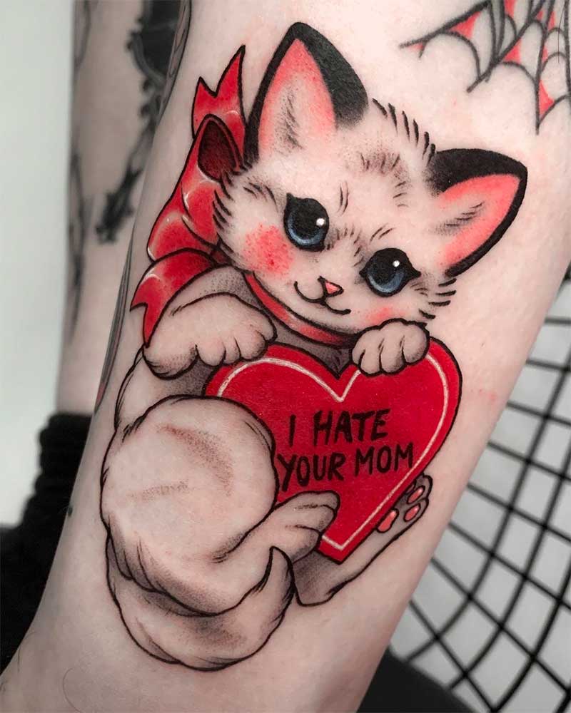 Best Cat Tattoos ideas