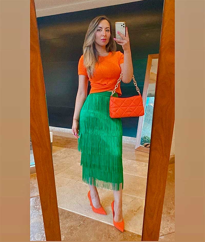 11 Affordable Straight-Size And Plus-Size Fringed Skirts
