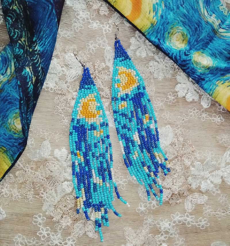 How To Make Earrings With Beads