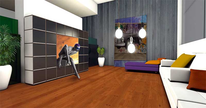 how to tile a floor