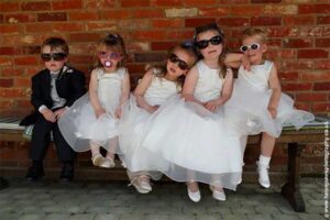 Kids at Wedding