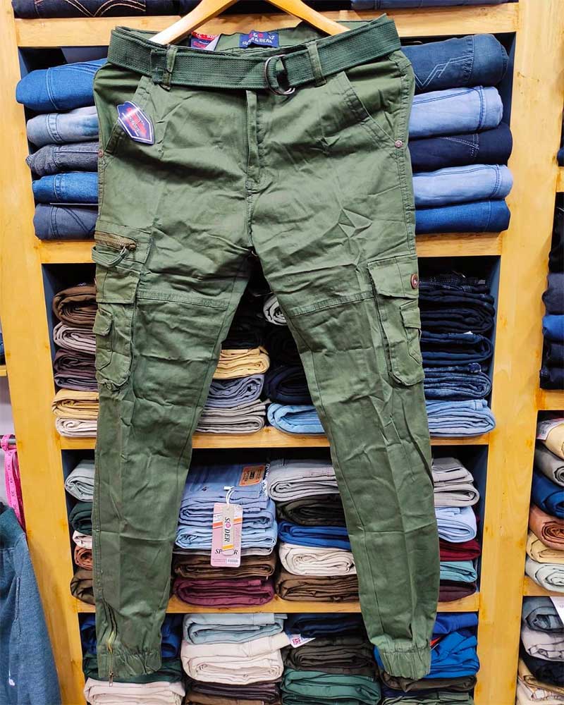 Men's Cargo Pants: A Guide to Cargos