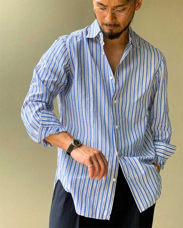 A Guide to Men's Button-Down Dress Shirts