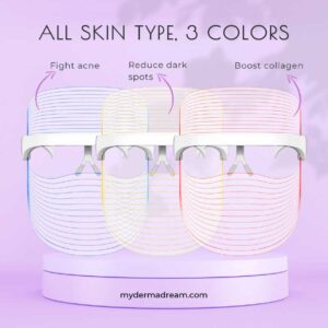 A Spa Experience At Home? I Had To Try MyDermaDream BioLux LED Masks For Myself MyDermaDream BioLux LED Facemask