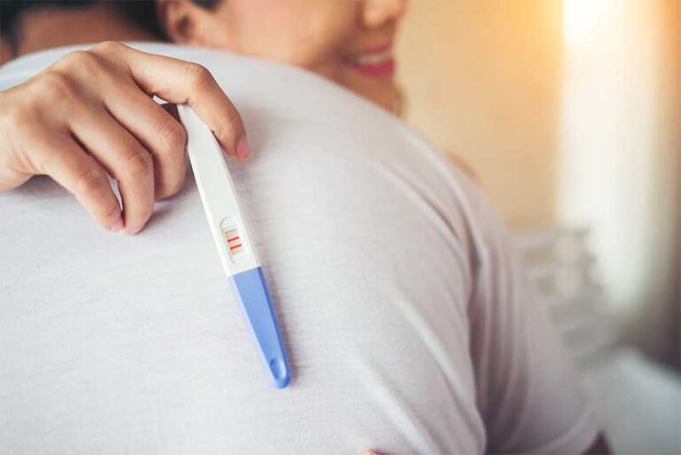 Positive Pregnancy Test