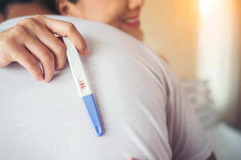 Positive Pregnancy Test