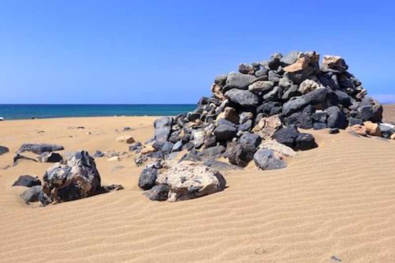 The Old Town Of Puerto Del Carmen, Canary Islands